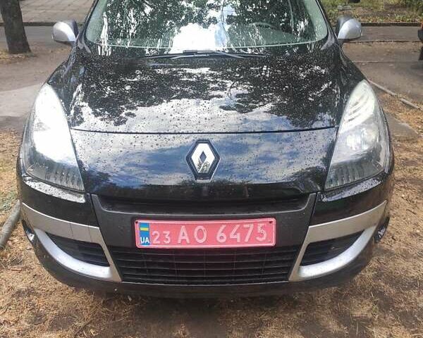 Черный Рено Сценик, объемом двигателя 1.6 л и пробегом 205 тыс. км за 7200 $, фото 1 на Automoto.ua
