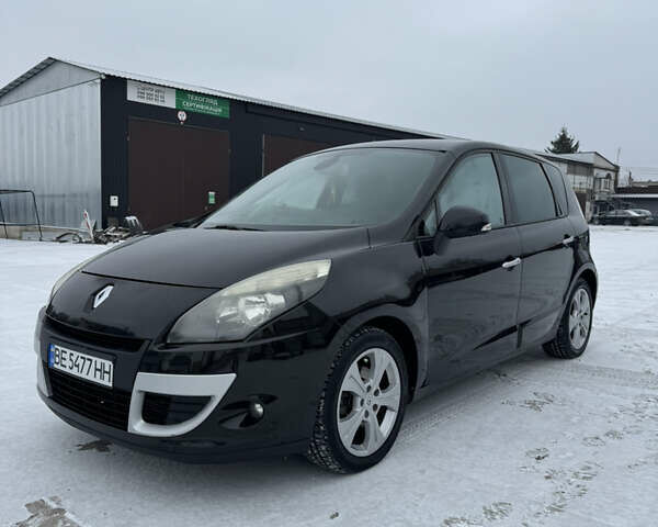 Черный Рено Сценик, объемом двигателя 1.5 л и пробегом 220 тыс. км за 6200 $, фото 1 на Automoto.ua