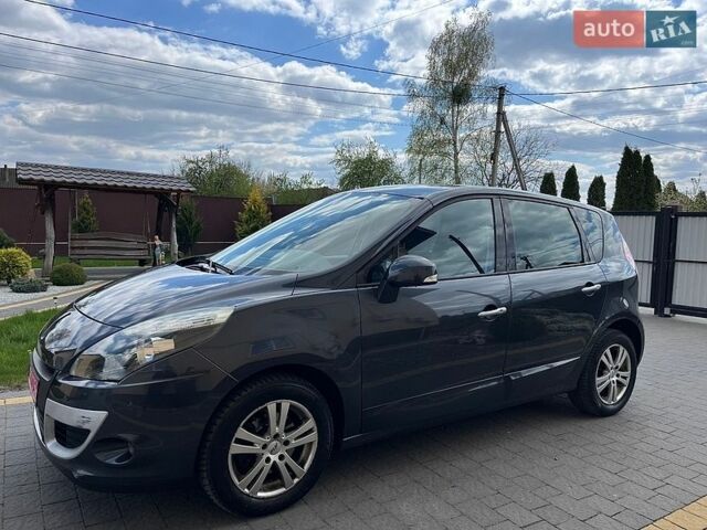 Черный Рено Сценик, объемом двигателя 1.4 л и пробегом 185 тыс. км за 6300 $, фото 1 на Automoto.ua