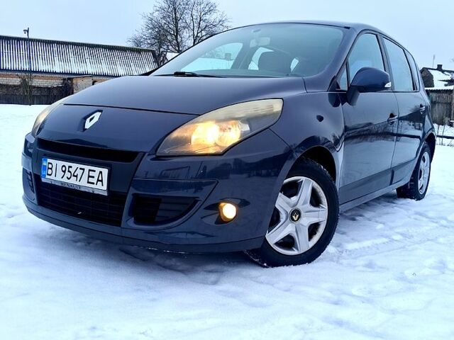 Чорний Рено Сценік, об'ємом двигуна 1.4 л та пробігом 1300 тис. км за 6500 $, фото 1 на Automoto.ua