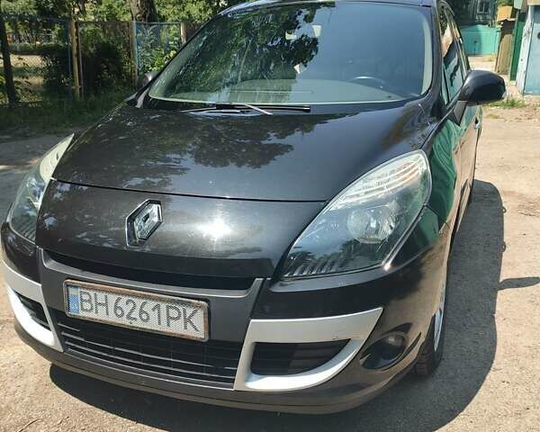 Черный Рено Сценик, объемом двигателя 1.5 л и пробегом 257 тыс. км за 6800 $, фото 1 на Automoto.ua