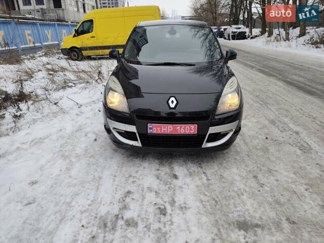 Черный Рено Сценик, объемом двигателя 1.4 л и пробегом 140 тыс. км за 6300 $, фото 1 на Automoto.ua
