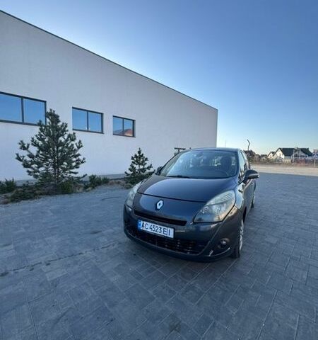Черный Рено Сценик, объемом двигателя 1.46 л и пробегом 237 тыс. км за 7000 $, фото 1 на Automoto.ua
