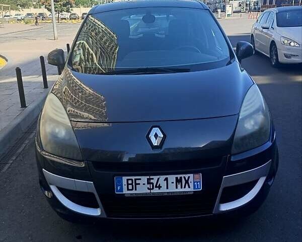 Черный Рено Сценик, объемом двигателя 1.46 л и пробегом 247 тыс. км за 4500 $, фото 1 на Automoto.ua