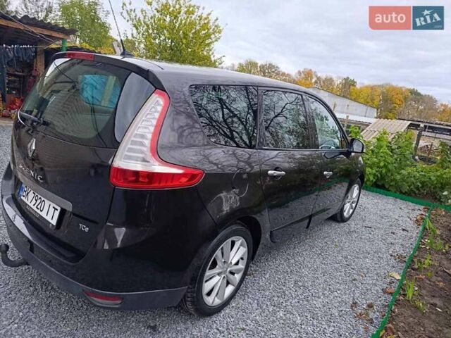 Черный Рено Сценик, объемом двигателя 1.4 л и пробегом 238 тыс. км за 7800 $, фото 1 на Automoto.ua