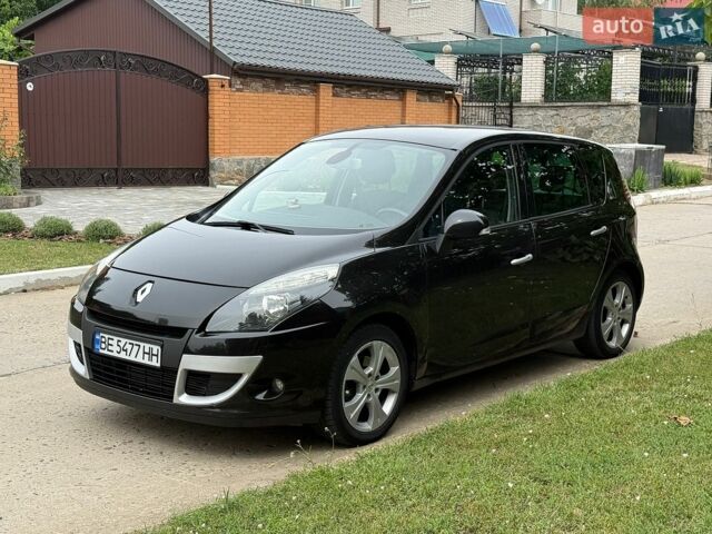 Черный Рено Сценик, объемом двигателя 1.5 л и пробегом 235 тыс. км за 6400 $, фото 1 на Automoto.ua