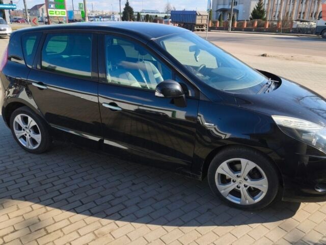 Черный Рено Сценик, объемом двигателя 1.5 л и пробегом 265 тыс. км за 6500 $, фото 1 на Automoto.ua