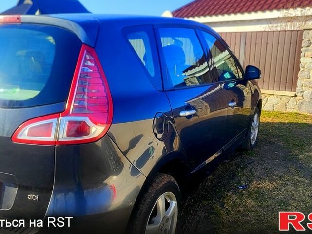 Черный Рено Сценик, объемом двигателя 1.5 л и пробегом 253 тыс. км за 7500 $, фото 1 на Automoto.ua