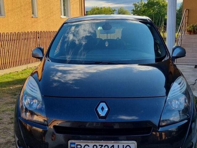 Черный Рено Сценик, объемом двигателя 1.46 л и пробегом 318 тыс. км за 6500 $, фото 1 на Automoto.ua