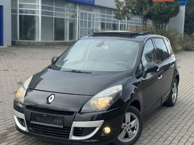 Черный Рено Сценик, объемом двигателя 1.6 л и пробегом 235 тыс. км за 6150 $, фото 1 на Automoto.ua