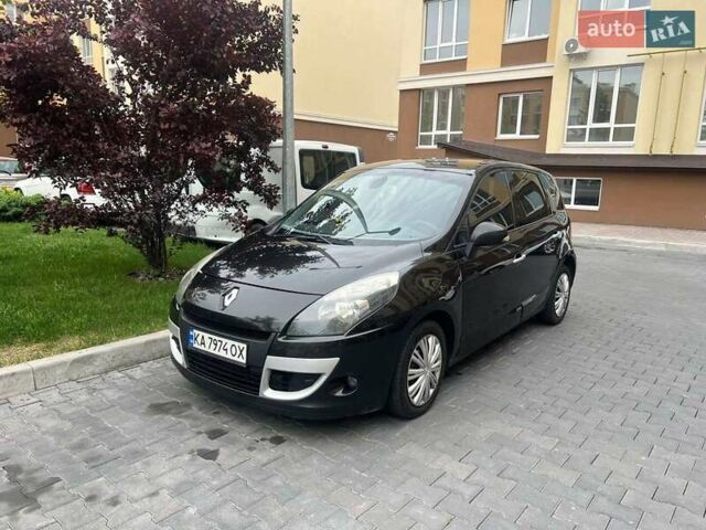 Черный Рено Сценик, объемом двигателя 1.9 л и пробегом 325 тыс. км за 5500 $, фото 1 на Automoto.ua