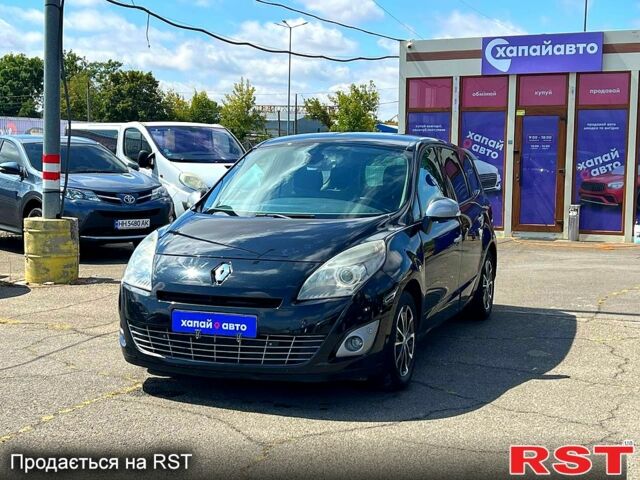 Черный Рено Сценик, объемом двигателя 1.5 л и пробегом 232 тыс. км за 6800 $, фото 1 на Automoto.ua