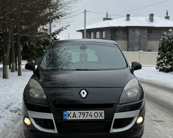 Черный Рено Сценик, объемом двигателя 1.9 л и пробегом 290 тыс. км за 5700 $, фото 1 на Automoto.ua