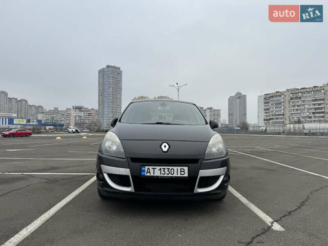 Черный Рено Сценик, объемом двигателя 1.5 л и пробегом 285 тыс. км за 6900 $, фото 1 на Automoto.ua