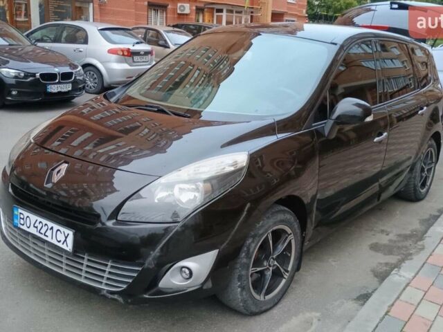 Чорний Рено Сценік, об'ємом двигуна 1.4 л та пробігом 250 тис. км за 4999 $, фото 1 на Automoto.ua