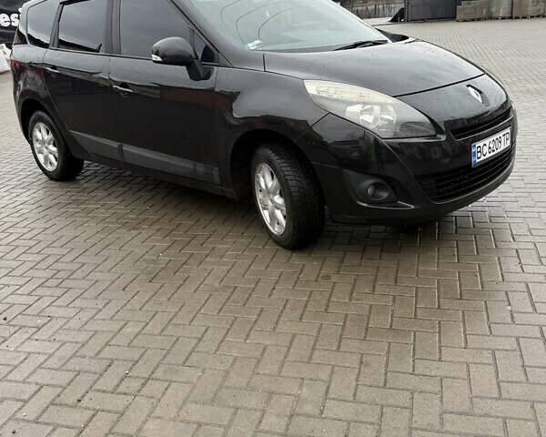 Черный Рено Сценик, объемом двигателя 1.5 л и пробегом 285 тыс. км за 6100 $, фото 1 на Automoto.ua