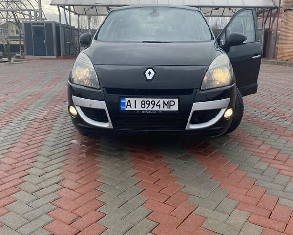 Черный Рено Сценик, объемом двигателя 1.5 л и пробегом 278 тыс. км за 7000 $, фото 1 на Automoto.ua