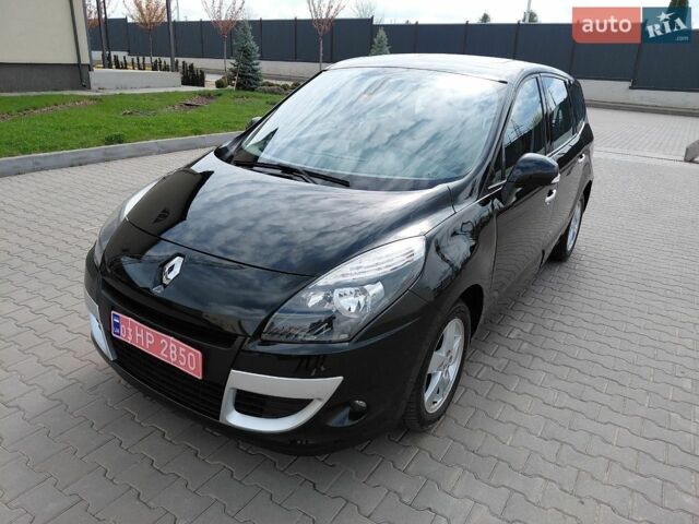Черный Рено Сценик, объемом двигателя 1.4 л и пробегом 243 тыс. км за 5800 $, фото 1 на Automoto.ua