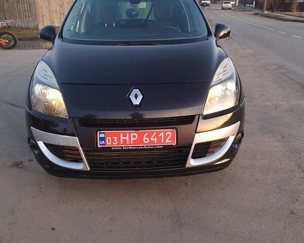 Черный Рено Сценик, объемом двигателя 1.4 л и пробегом 233 тыс. км за 5600 $, фото 1 на Automoto.ua