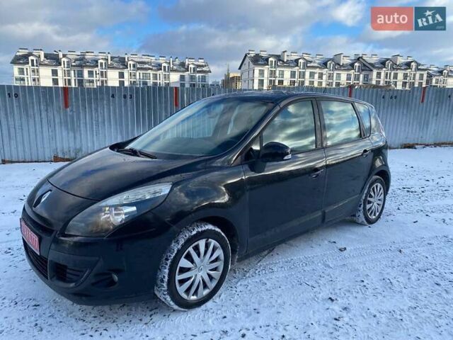 Черный Рено Сценик, объемом двигателя 1.6 л и пробегом 232 тыс. км за 6950 $, фото 1 на Automoto.ua