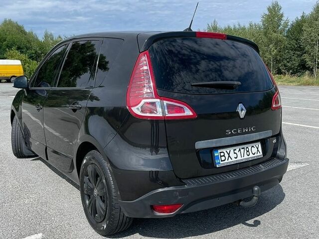 Черный Рено Сценик, объемом двигателя 1.87 л и пробегом 273 тыс. км за 6200 $, фото 1 на Automoto.ua
