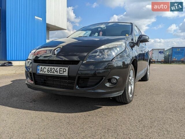 Черный Рено Сценик, объемом двигателя 1.5 л и пробегом 305 тыс. км за 6500 $, фото 1 на Automoto.ua