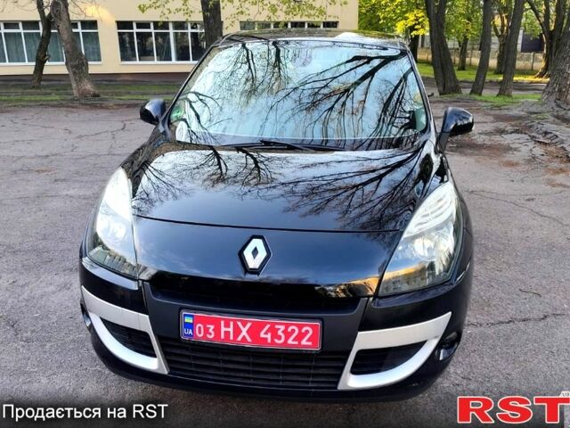 Черный Рено Сценик, объемом двигателя 1.4 л и пробегом 170 тыс. км за 5900 $, фото 1 на Automoto.ua