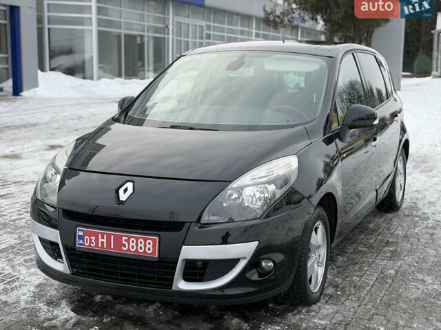 Черный Рено Сценик, объемом двигателя 1.6 л и пробегом 235 тыс. км за 6899 $, фото 1 на Automoto.ua