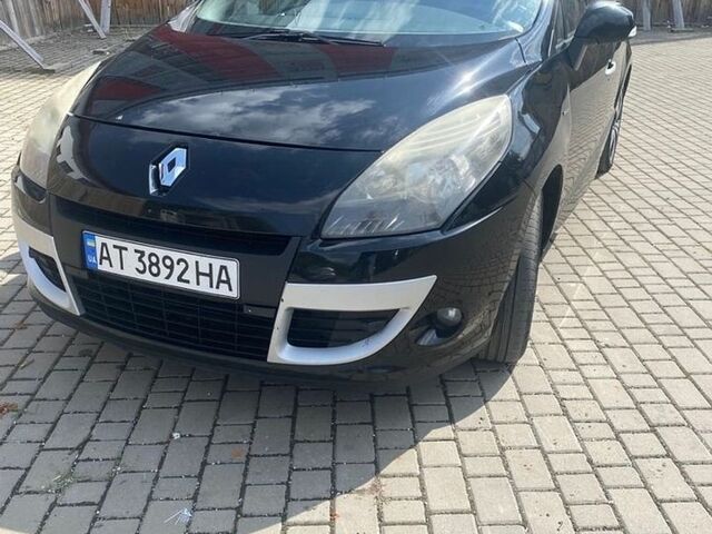 Чорний Рено Сценік, об'ємом двигуна 1.46 л та пробігом 259 тис. км за 7200 $, фото 1 на Automoto.ua