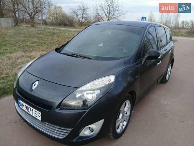 Черный Рено Сценик, объемом двигателя 1.46 л и пробегом 235 тыс. км за 8400 $, фото 1 на Automoto.ua