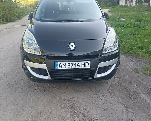 Чорний Рено Сценік, об'ємом двигуна 1.4 л та пробігом 214 тис. км за 8000 $, фото 1 на Automoto.ua