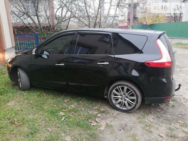 Черный Рено Сценик, объемом двигателя 1.6 л и пробегом 280 тыс. км за 6500 $, фото 1 на Automoto.ua
