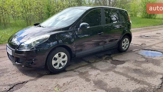 Черный Рено Сценик, объемом двигателя 1.5 л и пробегом 213 тыс. км за 7200 $, фото 1 на Automoto.ua