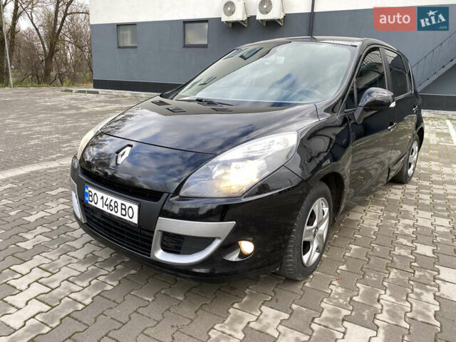 Черный Рено Сценик, объемом двигателя 1.46 л и пробегом 250 тыс. км за 6399 $, фото 1 на Automoto.ua