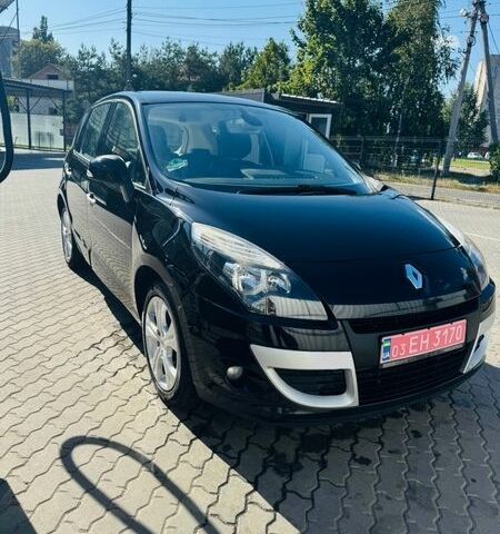 Чорний Рено Сценік, об'ємом двигуна 1.6 л та пробігом 191 тис. км за 7600 $, фото 1 на Automoto.ua