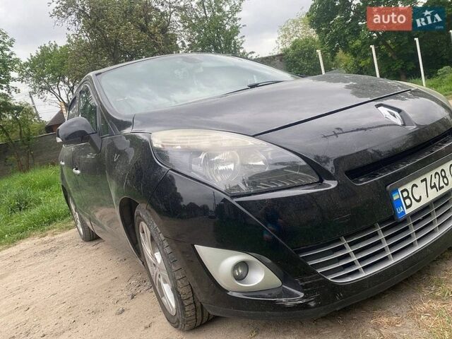 Черный Рено Сценик, объемом двигателя 1.6 л и пробегом 246 тыс. км за 7300 $, фото 1 на Automoto.ua