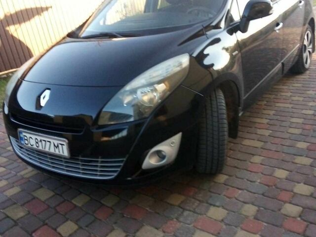 Чорний Рено Сценік, об'ємом двигуна 1.6 л та пробігом 234 тис. км за 6900 $, фото 1 на Automoto.ua