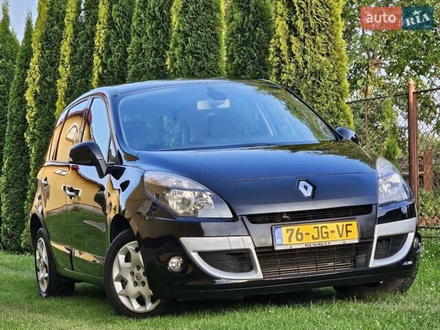 Чорний Рено Сценік, об'ємом двигуна 1.5 л та пробігом 272 тис. км за 6400 $, фото 1 на Automoto.ua
