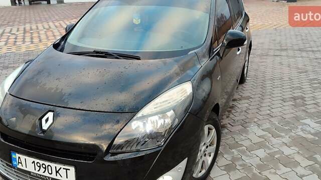 Черный Рено Сценик, объемом двигателя 1.6 л и пробегом 256 тыс. км за 7300 $, фото 1 на Automoto.ua