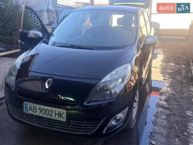 Чорний Рено Сценік, об'ємом двигуна 1.4 л та пробігом 360 тис. км за 6000 $, фото 1 на Automoto.ua