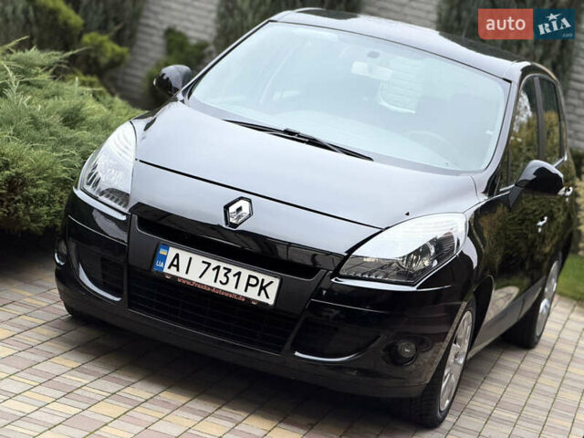 Чорний Рено Сценік, об'ємом двигуна 1.6 л та пробігом 179 тис. км за 6999 $, фото 1 на Automoto.ua
