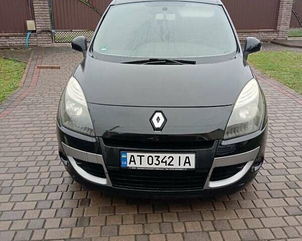 Черный Рено Сценик, объемом двигателя 1.46 л и пробегом 230 тыс. км за 5850 $, фото 1 на Automoto.ua