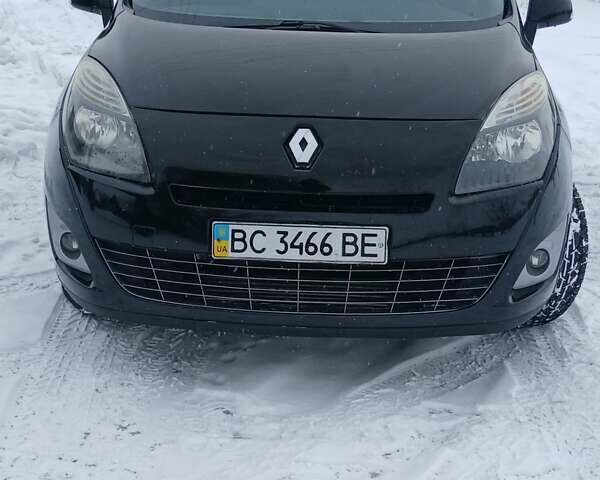 Чорний Рено Сценік, об'ємом двигуна 1.5 л та пробігом 273 тис. км за 6000 $, фото 1 на Automoto.ua