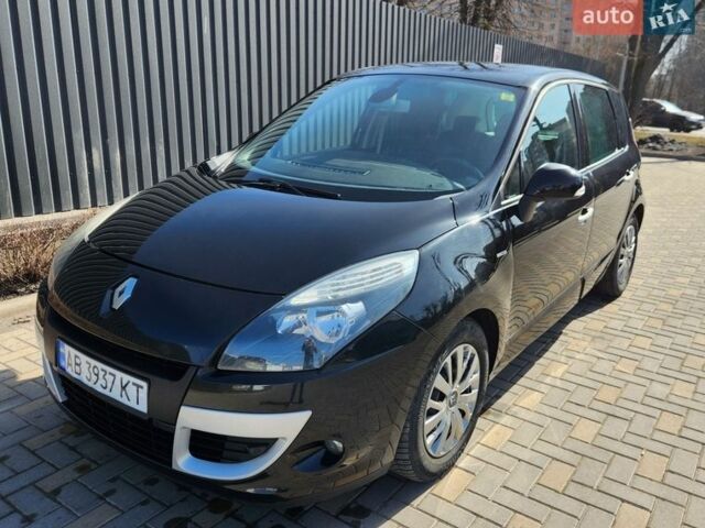 Черный Рено Сценик, объемом двигателя 1.5 л и пробегом 214 тыс. км за 7500 $, фото 1 на Automoto.ua