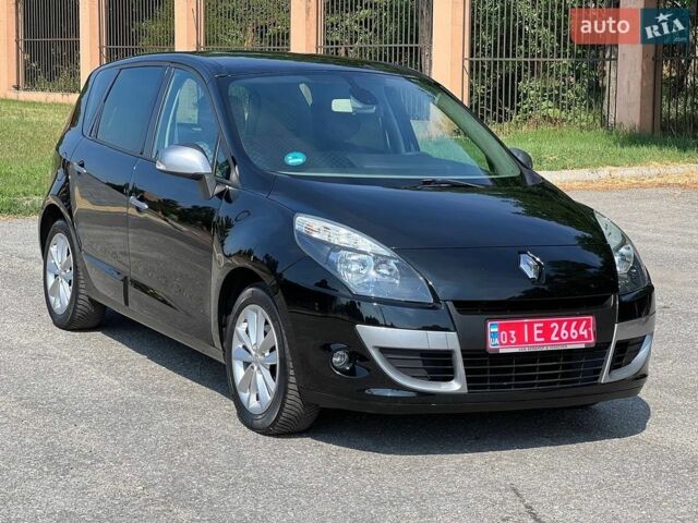 Черный Рено Сценик, объемом двигателя 1.6 л и пробегом 182 тыс. км за 8100 $, фото 1 на Automoto.ua