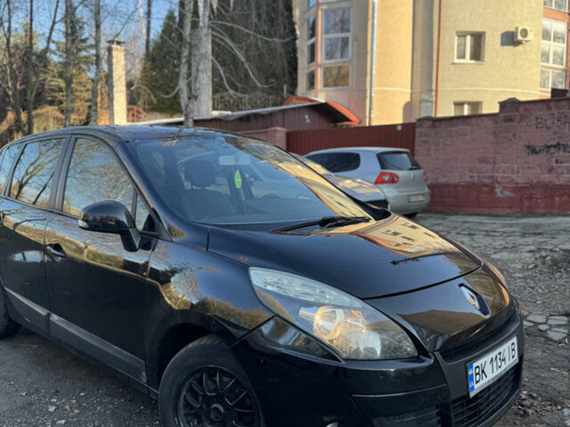 Черный Рено Сценик, объемом двигателя 1.5 л и пробегом 302 тыс. км за 5550 $, фото 1 на Automoto.ua