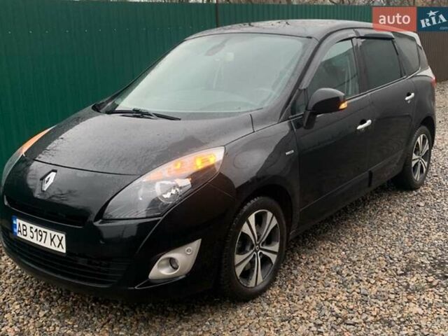 Чорний Рено Сценік, об'ємом двигуна 1.5 л та пробігом 267 тис. км за 7800 $, фото 1 на Automoto.ua