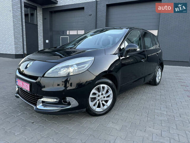 Черный Рено Сценик, объемом двигателя 1.5 л и пробегом 153 тыс. км за 9500 $, фото 1 на Automoto.ua