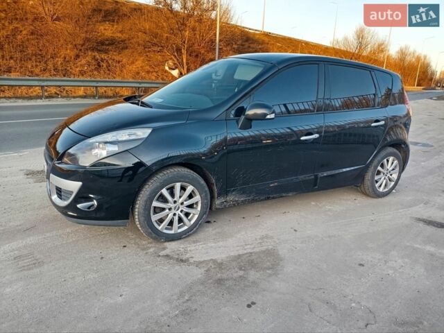 Чорний Рено Сценік, об'ємом двигуна 1.5 л та пробігом 315 тис. км за 7500 $, фото 1 на Automoto.ua