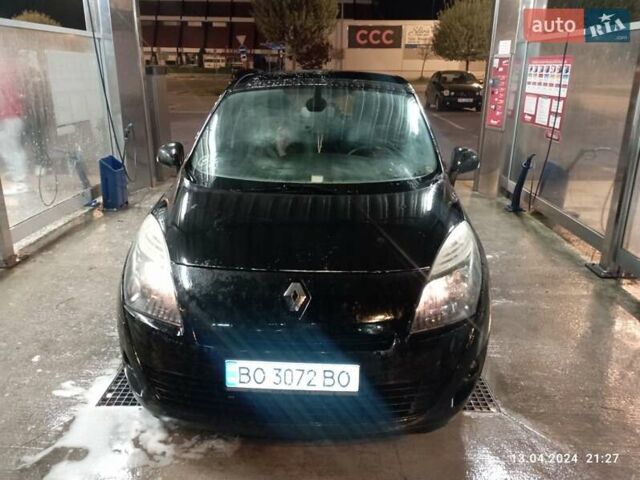 Черный Рено Сценик, объемом двигателя 1.5 л и пробегом 201 тыс. км за 6922 $, фото 1 на Automoto.ua